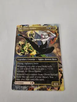 Gwen Stacy (0202) (Borderless) Marvel's Spider-Man Regular - Image 2