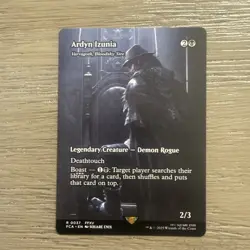 MTG Final Fantasy Ardyn Izunia Showcase Through the Ages (Rare) - Image 1