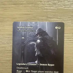 MTG Final Fantasy Ardyn Izunia Showcase Through the Ages (Rare) - Image 4