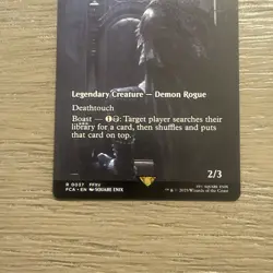 MTG Final Fantasy Ardyn Izunia Showcase Through the Ages (Rare) - Image 5