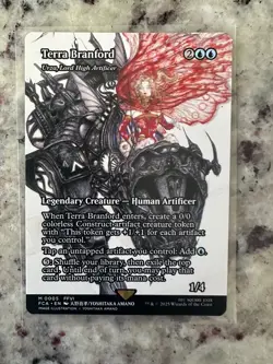 Magic The Gathering Final Fantasy TERRA BRANFORD FCA #0005 MTG FFVI - Image 1