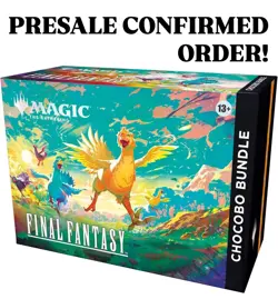 PRESALE - Magic: The Gathering - Final Fantasy Chocobo Bundle - Image 1