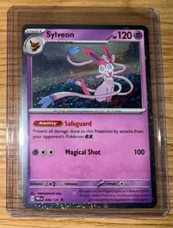 🌀SWIRL🌀 Sylveon - 040/131 (Cosmos Holo) Exclusive Promo Pokemon TCG - Image 1