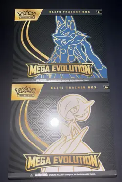Pokemon TCG Mega Evolution Elite Trainer Box ETB *Set Of 2* - Image 1