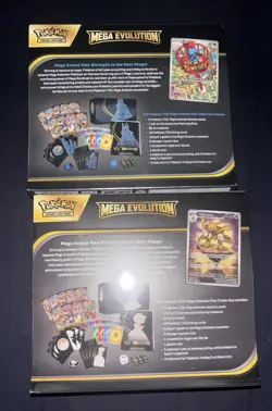 Pokemon TCG Mega Evolution Elite Trainer Box ETB *Set Of 2* - Image 2