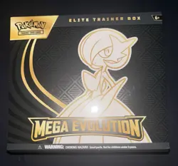 Pokemon TCG Mega Evolution Elite Trainer Box ETB *Set Of 2* - Image 3