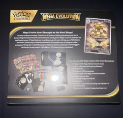 Pokemon TCG Mega Evolution Elite Trainer Box ETB *Set Of 2* - Image 4