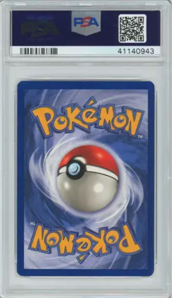 PSA 9 MINT 1999 Pokemon Jungle Wigglytuff Holo No Symbol 16/64 Error TCG - Image 2