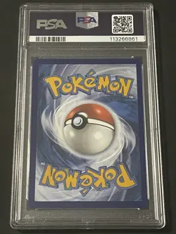 Pokemon TCG Iron Jugulis Paradox Rift 216/182 Holo Illustration Rare - PSA 9 - Image 2