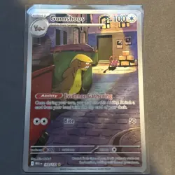 Gumshoos 153/132 Illustration Rare Pokemon Mega Evolution (ENGLISH) - Image 1