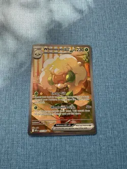 Pokemon TCG White Flare Whimsicott Ex 165/086 Special Illustration Rare English - Image 1