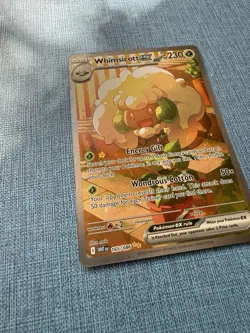 Pokemon TCG White Flare Whimsicott Ex 165/086 Special Illustration Rare English - Image 2