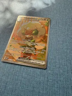 Pokemon TCG White Flare Whimsicott Ex 165/086 Special Illustration Rare English - Image 3
