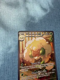 Pokemon TCG White Flare Whimsicott Ex 165/086 Special Illustration Rare English - Image 4
