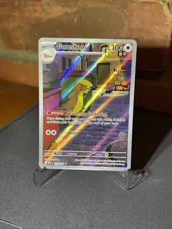 Gumshoos 153/132 Illustration Rare Pokemon Mega Evolution NM - Image 2