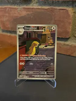 Gumshoos 153/132 Illustration Rare Pokemon Mega Evolution NM - Image 4