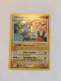Infernape - 3/100 2008 Diamond & Pearl Stormfront Holo Rare Pokemon - NM/LP - Image 1