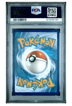 2021 Pokemon SWSH #170 Volcarona V Full Art Evolving Skies PSA 10 GEM MINT - Image 2