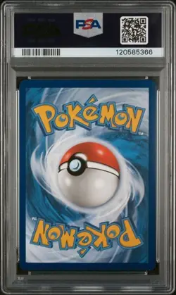 2024 POKEMON TEF EN-TEMPORAL FORCES ILLUSTRATION RARE #178 METAGROSS PSA 9 - Image 2