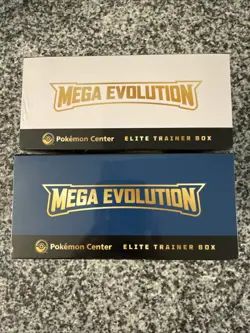 Pokemon Center Mega Evolution Gardevoir & Lucario ETB Elite Trainer Box Set Of 2 - Image 2