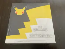 25th Anniversary Celebrations Pokemon Center Elite Trainer Box Sealed (Dust) - Image 1