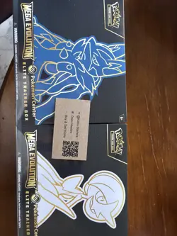 Pokemon TCG Mega Evolution Pokemon Center Elite Trainer Box ETB *Set Of 2* - Image 3