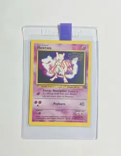 Mewtwo (Movie Promo) 03/53 Wotc Promo Regular - Near Mint - Image 1