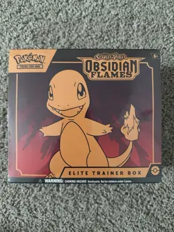 Pokemon Obsidian Flames Elite Trainer Box - NEW SEALED - Image 1