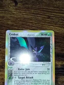 Pokemon Ex Delta Species Crobat 2/113 Holo Rare - Image 3