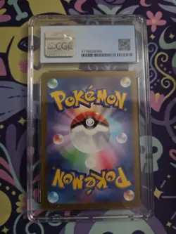 Pokemon Japanese TCG Sword & Shield VSTAR Universe Roxanne 242 CGC 10 Pristine - Image 2