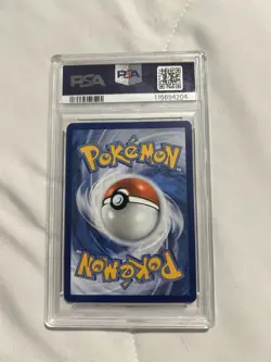 2023 Pokemon MEW EN Bulbasaur Illustration Rare #166 PSA 10 GEM MINT - Image 2
