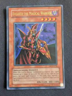 Yugioh Breaker the Magical Warrior DR1-EN126 LP Unlimited - Image 1