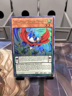 Yu-Gi-Oh! Speedroid Marble Machine 1st Ed. DUOV-EN034 Ultra Rare NM/LP x1 - Image 1