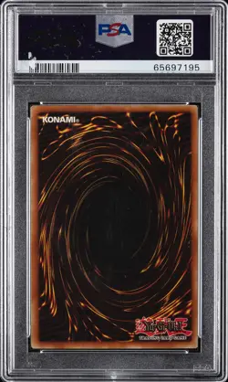 2002 YU-GI-OH! MRD-METAL RAIDERS 1ST EDITION #003 SUMMONED SKULL PSA 9 - Image 2