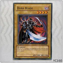 Dark Blade - 5DS1-EN004 - Common 1st Edition Yugioh (YC160) - Image 1