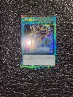 Yugioh! Spell Card "Monster Reborn" MP25-EN006 Starlight Rare 1st Edition NM - Image 1
