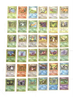Pokemon Old Back Base Set Japanese Expansion Sheet 108 Card Complete Set - Image 2