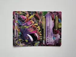 Pokemon Mega M Gengar EX TCG Card 35/119 XY Phantom Forces NM - Image 1