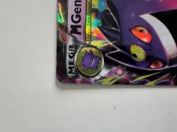Pokemon Mega M Gengar EX TCG Card 35/119 XY Phantom Forces NM - Image 2