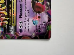 Pokemon Mega M Gengar EX TCG Card 35/119 XY Phantom Forces NM - Image 5