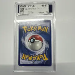 Pokemon PSA 10 GEM MINT Gastly 1st Edition Base Set Shadowless 1999 Card 50/102 - Image 2