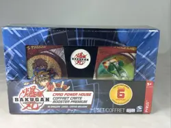 New Bakugan Battle Brawlers Card Power House Booster Premium 30 Cards Special 6 - Image 1