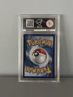 Pokemon ACE 9!! Mimikyu SWSH136 Promo Card Celebrations Edition - Image 2
