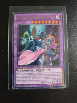 SHVI-EN047 Lunalight Panther Dragon Ultra Rare 1st Edition Yu-Gi-Oh Card - Image 1