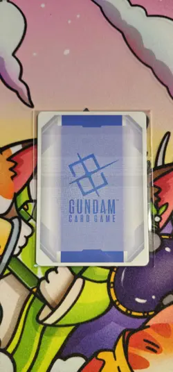 SEALED Gundam Card Game Iron Bloom Promo Barbatos ST05-002 ST05-013 Alt Art - Image 2