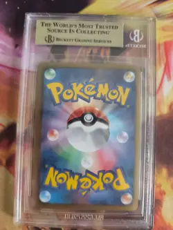 Pokemon Card Kyogre Ex Holo BW3 Psycho Drive 1. Edition Japanese BGS Beckett 9.5 - Image 5