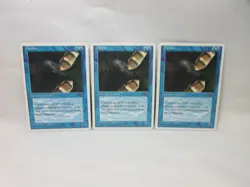 DANDAN X3 MAGIC THE GATHERING CHRONICLES MTG VINTAGE Trading Card #313 - Image 2