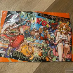 One Piece Card Game Playmat Nami Jump Festa 2025 Official Limited Japan NEW - Image 1