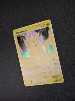 Pikachu Rising Rivals 112/111 Holo Secret Rare Pokemon Card 2009 NM - Image 3