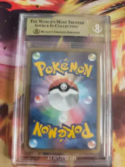 Pokemon Card Axew Milza Dragon Selection Holo 1. Editio Japanese BGS Beckett 9.5 - Image 5
